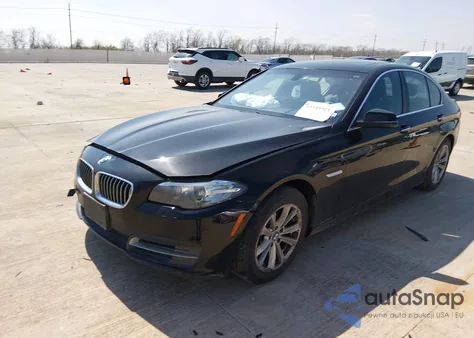 2014 BMW 528I xDrive z USA, uszkodzony, nr VIN WBA5A7C56ED615975